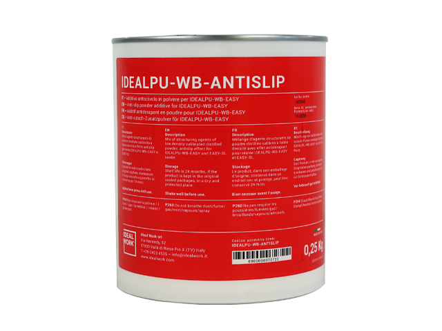 ANTI-SLIP POWDER ADDITIVE FOR IDEALPU-WB-EASY-0,250 KG