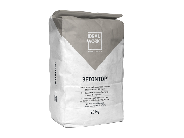 BETONTOP CONCENTRATE ADMIXTURE 25 KG BAGS