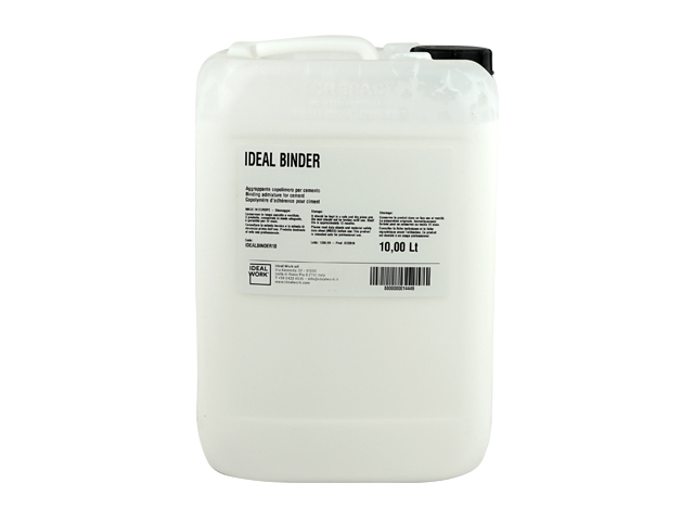 BINDING ADMIXTURE FOR CEMENT IN 10 LT CANS