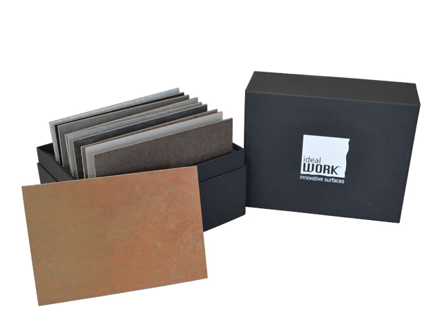 BOX "C" - MT-HP/FC SAMPLES - 14 PANELS 205x297mm SEALER WB