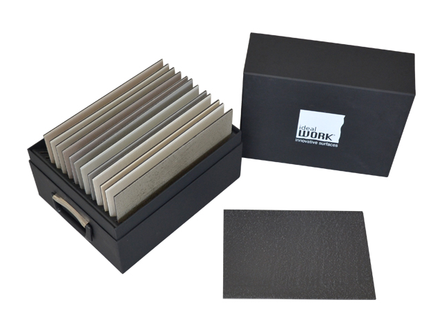 BOX "E" - ARCHITOP® SAMPLES - 13 PANELS 205x297mm SEALER WB