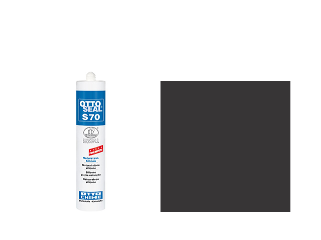 C6114  JOINT SEALANT FOR DECORATIVE FLOORS MATT BLACK - 310ml