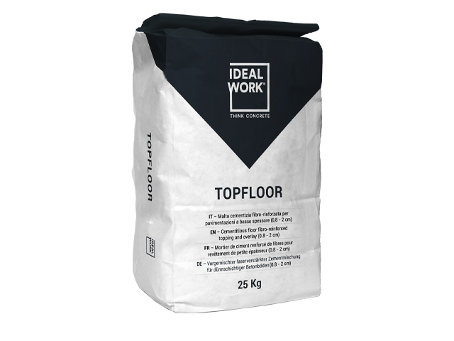 CEMENTITIOUS FLOOR TOPPING AND OVERLAY-GRAY 25KG BAG