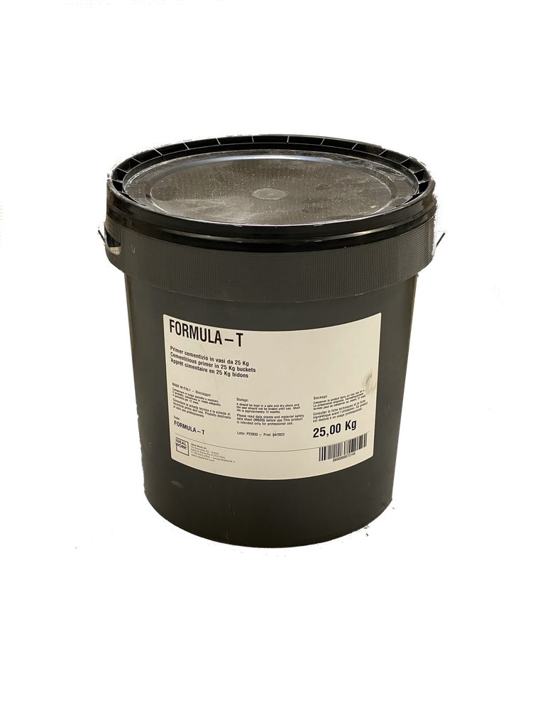 CEMENTITIOUS PRIMER FORMULA-T 25 KG BUCKETS