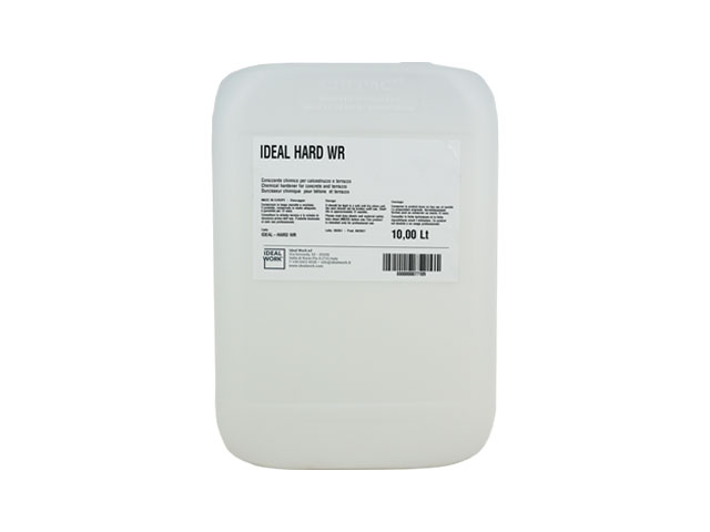 CHEMICAL HARDENER FOR CONCRETE AND TERRAZZO 10L CANS