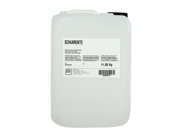 CLEARING FOR REACTIVE STAINS IN 11 KG CANS