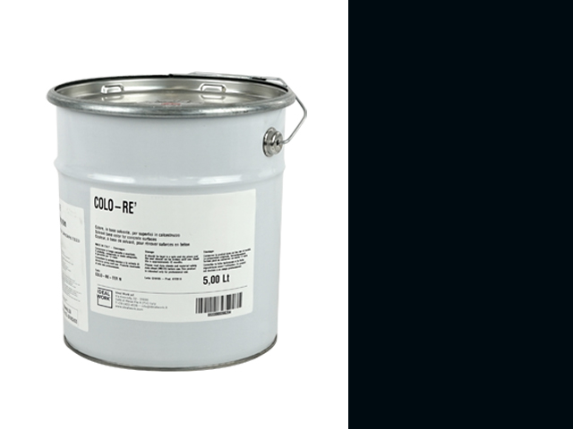 COLO-RE' BLACK (NCS 9000-N) - NEW FORMULA - 5LT BUCKET