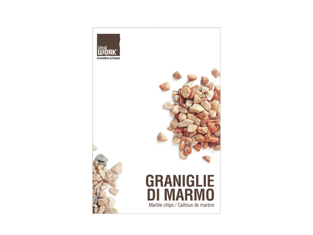 COLOR CHART CATALOGUE MARBLE PEBBLES/STONES 2013