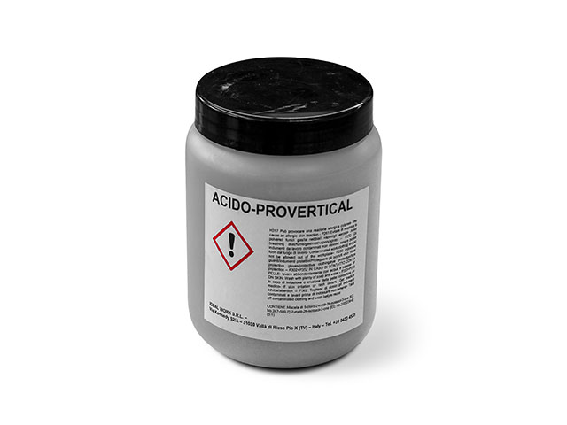 COLORED ACID STAIN ADDITIVE FOR VERTICAL SURFACES - 1 KG