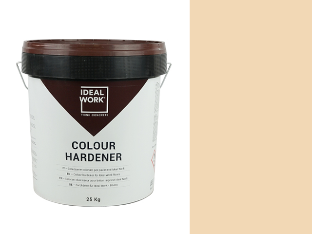 COLOUR HARDENER  BOURGOGNE "C" IN 25 KG PLASTIC BUCKETS