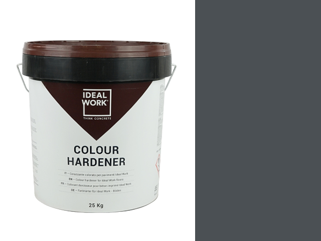 COLOUR HARDENER ANTRACITE "C" IN 25 KG PLASTIC BUCKETS