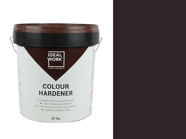 COLOUR HARDENER CARBONCINO "C" ex-charcoal  IN 25 KG PLASTIC BUCKETS