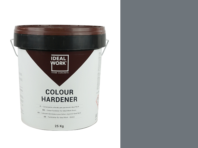 COLOUR HARDENER CENERE "B" IN 25 KG PLASTIC BUCKETS