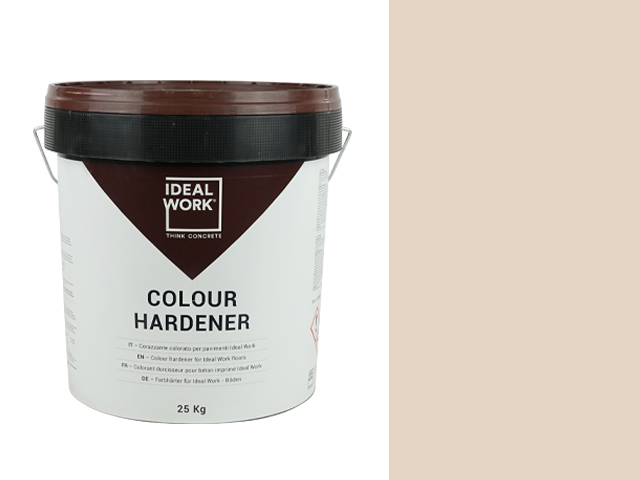 COLOUR HARDENER CORDA "C"  ex-tortora IN 25 KG PLASTIC BUCKETS