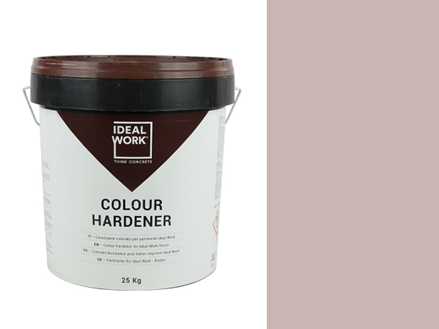 COLOUR HARDENER CREAM "C" IN 25 KG PLASTIC BUCKETS