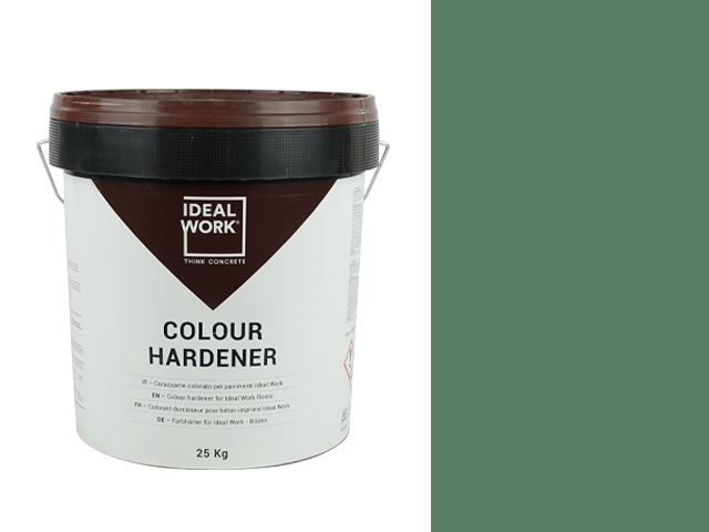 COLOUR HARDENER GREEN "C" IN 25 KG PLASTIC BUCKETS
