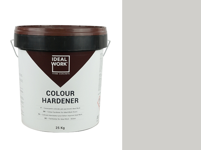 COLOUR HARDENER PEWTER "B" IN 25 KG PLASTIC BUCKETS