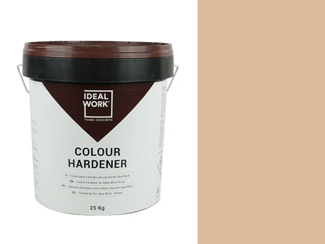 COLOUR HARDENER SUN BUFF "B" IN 25 KG PLASTIC BUCKETS