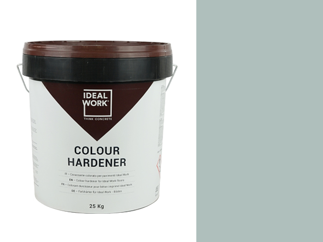 COLOUR HARDENER VERDE MARE "C" ex-acquamarina IN 25 KG BUCKET