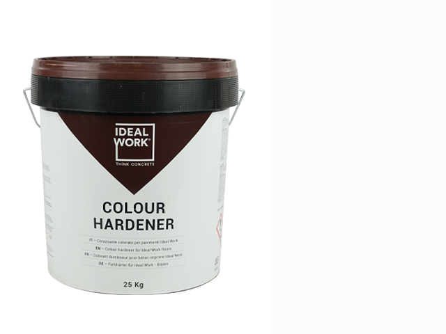 COLOUR HARDENER WHITE "C" IN 25 KG PLASTIC BUCKETS