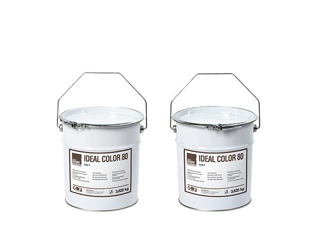 COLOUR. POLYURETHANE,2 COMPONENT SOLVENT B.COATING A+B=6,7KG