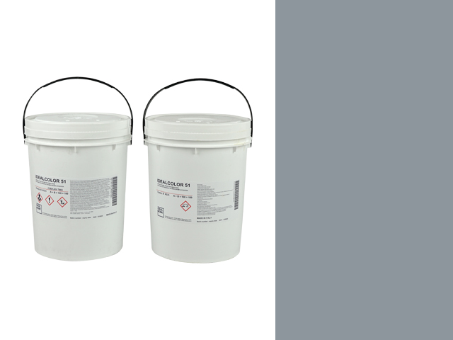 COLOURED EPOXY-2 COMPONENT-WATER BASED COATING A+B=10KG-GRAY