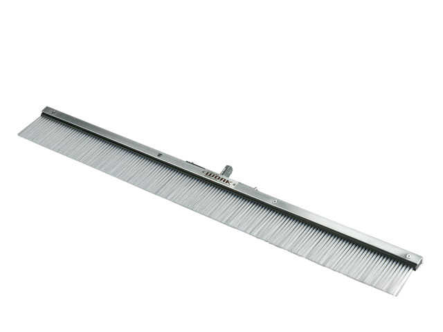CONCRETE FINISHING BROOM L=300mm SOFT BRISTLES