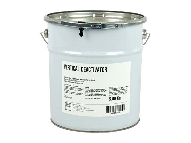 DEACTIVATOR FOR VERTICAL SURFACES IN 5 KG BUCKETS