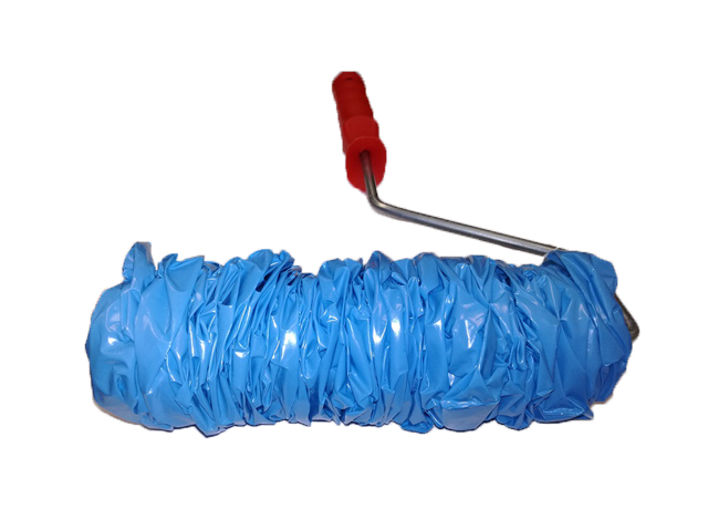 DECORATIVE ROLL "FOGLIE" 20 CM