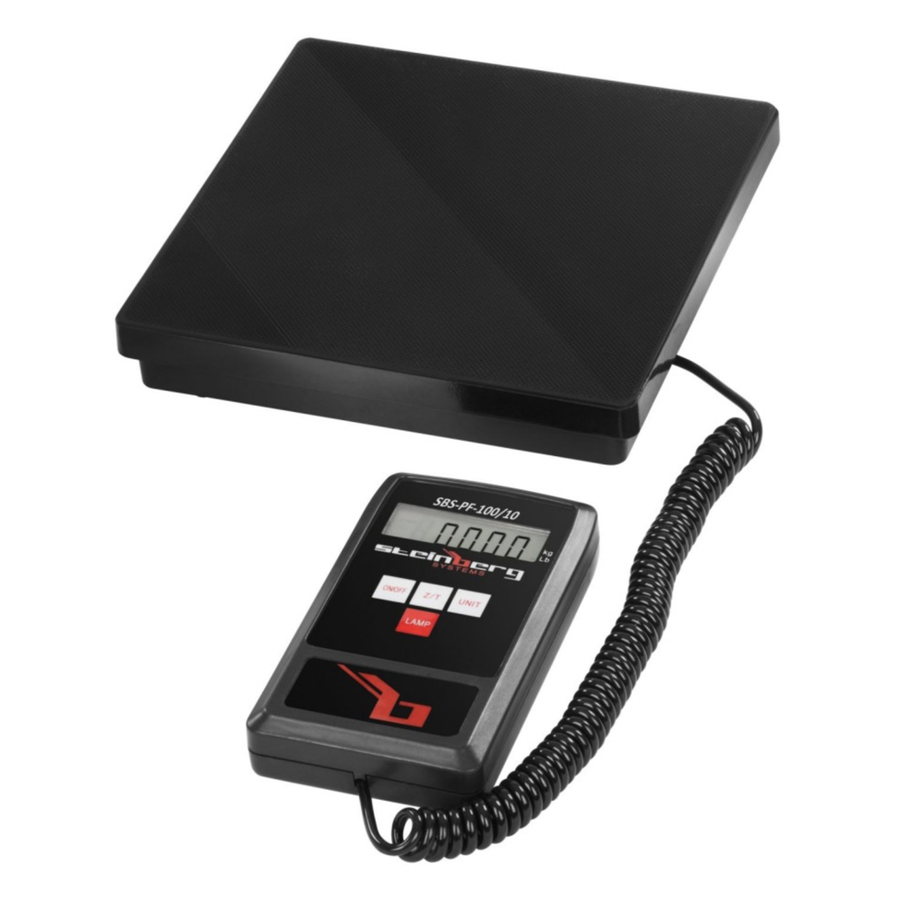 Extern Display - LCD externe - 10g - 100kg