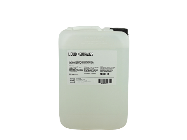 FLUID NEUTRALIZER AND PH CONTROLLER FOR STAINED FLOORS 10 LT