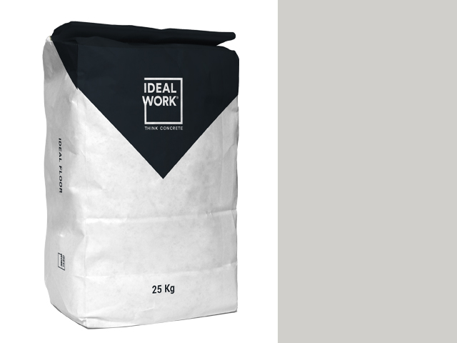 HARDENER FOR DECORATIVE CONCRETE FLOORS PEWTER 25KG SACKS