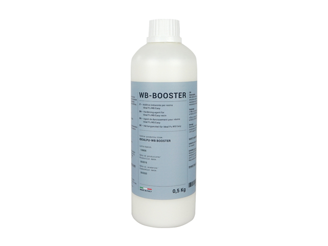 HARDENING AGENT FOR IDEALPU-WB EASY RESIN 0,5 KG BOTTLE