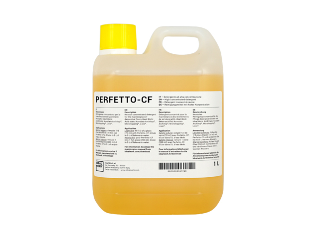 HIGH CONCENTRATED DETERGENT 1 LT CAN