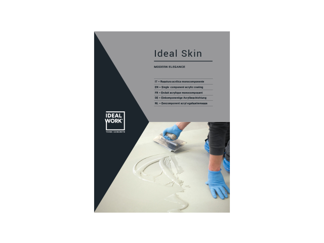 IDEAL-SKIN BROCHURE (IT-EN-FR-DE-NL) 16 PAGES-15x20CM