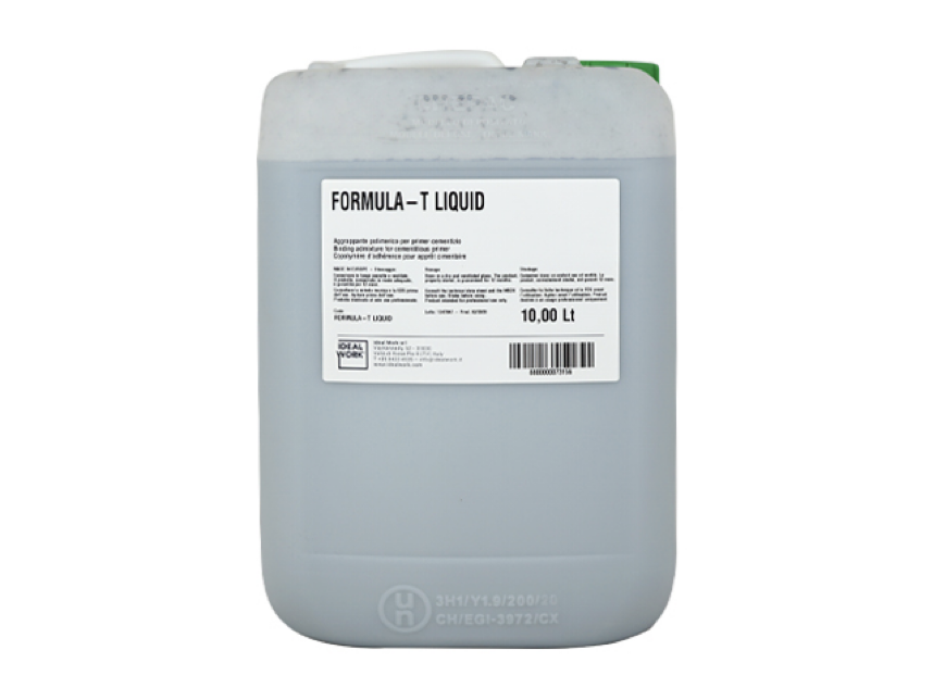LIQUID FOR CEMENTITIOUS PRIMER FORMULA-T 10 Liters Can