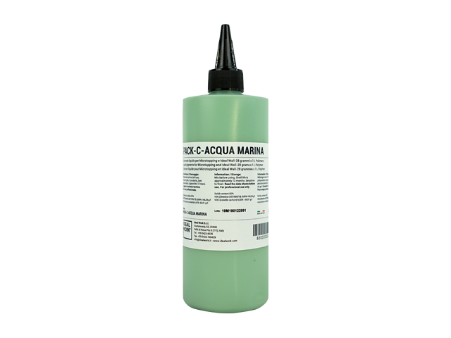 LIQUID PIGMENTS FOR I. WALL/MICROTOPPING® ACQUAMARINA- 500GR