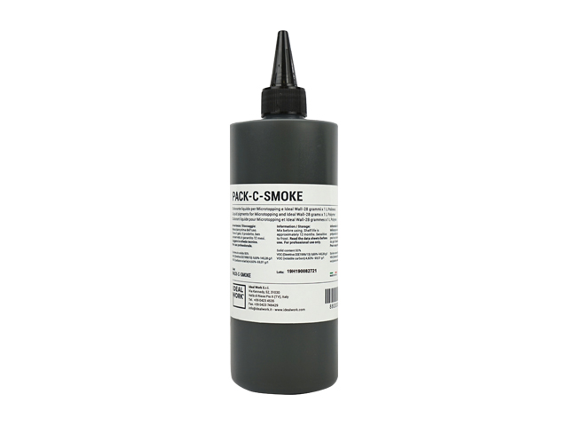 LIQUID PIGMENTS FOR I.WALL AND MICROTOPPING-SMOKE 500GR
