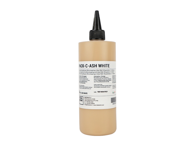 LIQUID PIGMENTS FOR I.WALL AND MICROTOPPING®-ASH WHITE 500GR