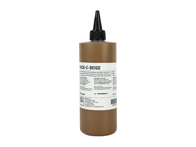 LIQUID PIGMENTS FOR I.WALL AND MICROTOPPING®-BEIGE 500GR