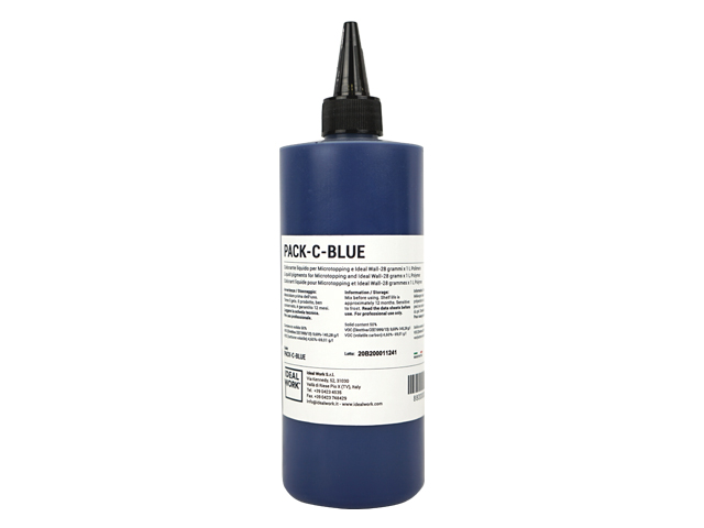 LIQUID PIGMENTS FOR I.WALL AND MICROTOPPING®-BLUE 500GR
