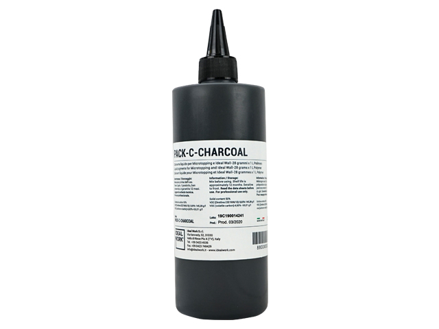 LIQUID PIGMENTS FOR I.WALL AND MICROTOPPING®-CHARCOAL 500GR