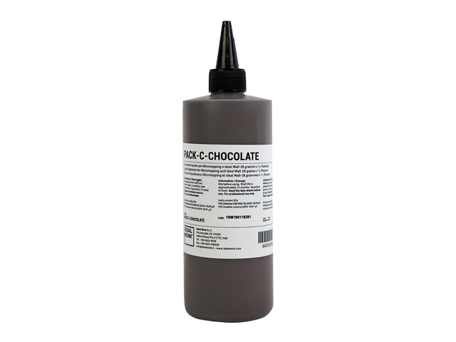 LIQUID PIGMENTS FOR I.WALL AND MICROTOPPING®-CHOCOLATE 500GR