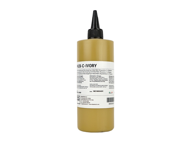 LIQUID PIGMENTS FOR I.WALL AND MICROTOPPING®-IVORY 500GR