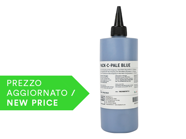 LIQUID PIGMENTS FOR I.WALL AND MICROTOPPING®-PALE BLUE 500GR