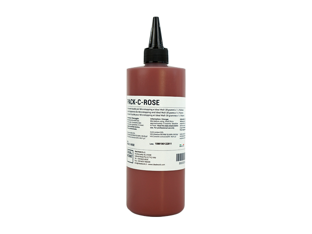 LIQUID PIGMENTS FOR I.WALL AND MICROTOPPING®-ROSE 500GR
