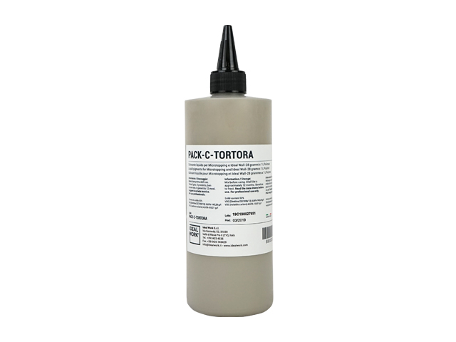 LIQUID PIGMENTS FOR I.WALL AND MICROTOPPING®-TORTORA 500GR
