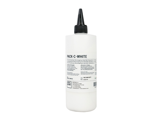 LIQUID PIGMENTS FOR I.WALL AND MICROTOPPING®-WHITE 500GR