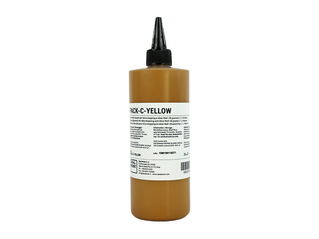 LIQUID PIGMENTS FOR I.WALL AND MICROTOPPING®-YELLOW 500GR