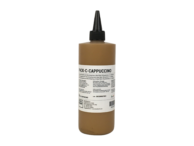 LIQUID PIGMENTS FOR I.WALL AND MICROTOPPING®CAPPUCCINO 500GR